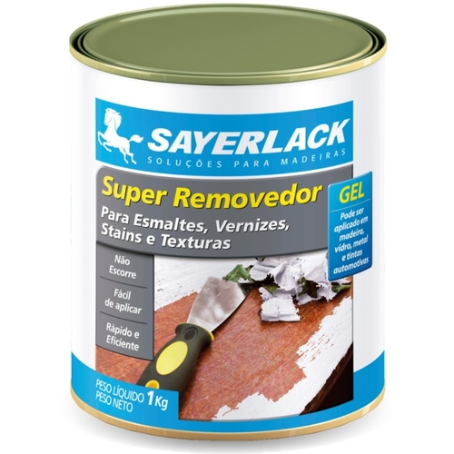 REMOVEDOR DE GEL 1KG SAYERLACK