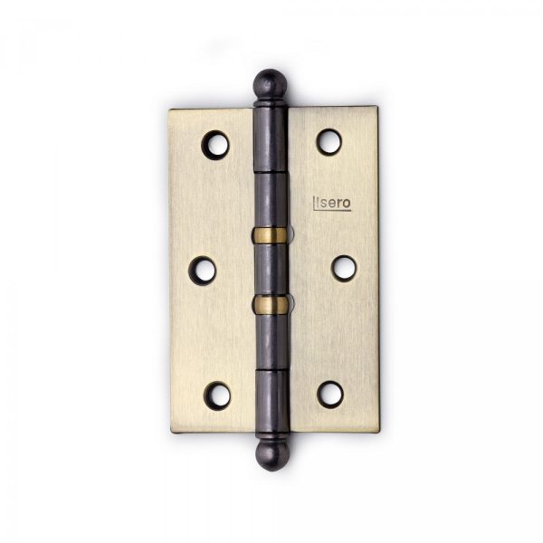 DOBRADIÇA  C/ANEL BRONZE 3X2 1/2 SOLUFER