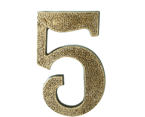 LETRAS É NUMEROS DE FERRO PJ FERRAGENS