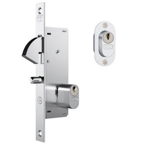 FECHADURA 940 CORRER INOX STAM 940