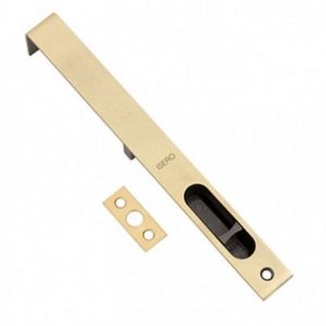 FECHO DE EMBUTIR  12CM ISERO
