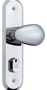 FECHADURA 823/33 INOX STAM