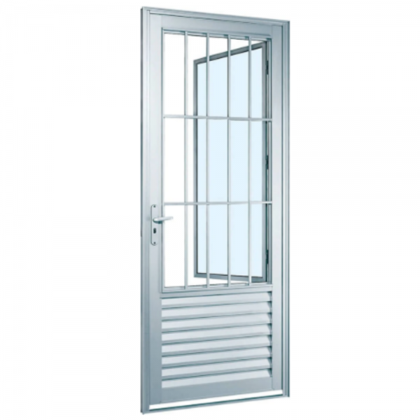 PORTA VESTIARIO ALUMINO BRANCO 160X60