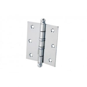 DOBRADIÇA C/ANEL 3X2 1/2 CROMADA SOLUFER
