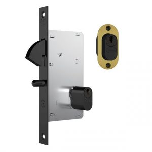 FECHADURA 950 CORRER OXIDADO STAM 950