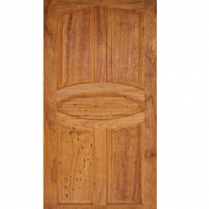 Porta angelim maciça olho de boi PAP18