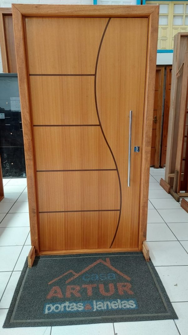 PORTA PIVOTANTE COMPLETA - Imagem 2