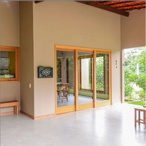 Porta correr 3 folhas