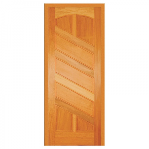Porta de Madeira maciça modelo 164
