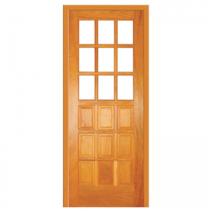 Porta de madeira maciça modelo 146