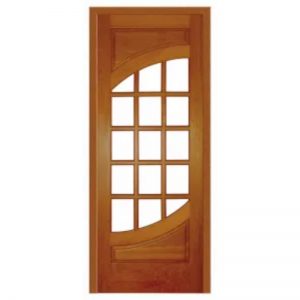 Porta de Madeira maciça modelo 143