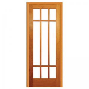 Porta de Madeira maciça modelo 141