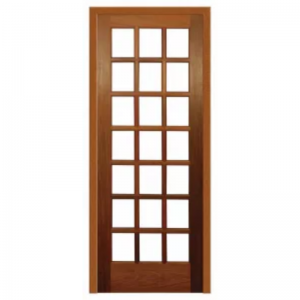 Porta de Madeira maciça modelo 140