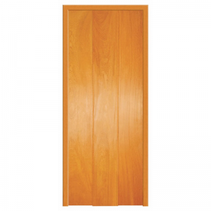 Porta de madeira maciça modelo 117