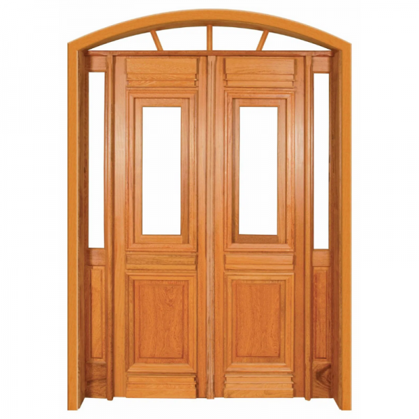 Porta de madeira maciça modelo 2766