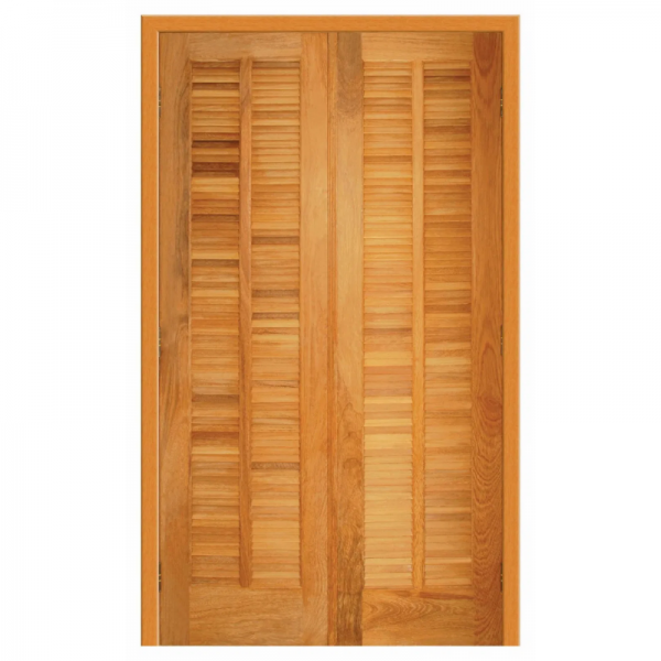 Porta de madeira maciça modelo 2140 - Imagem 2