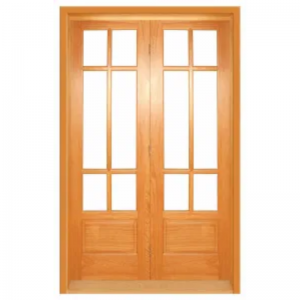 Porta de madeira maciça modelo 2241