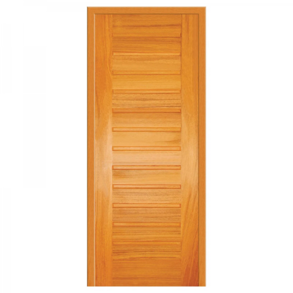 Porta de Madeira maciça modelo 217