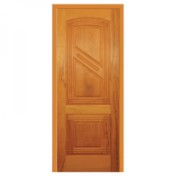 Porta de Madeira maciça modelo 194