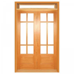 Porta de madeira com painel modelo 2251