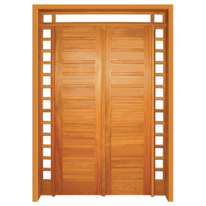 Porta de madeira maciça modelo 2957