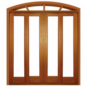 Porta de madeira maciça de correr c/ Painel modelo 2062