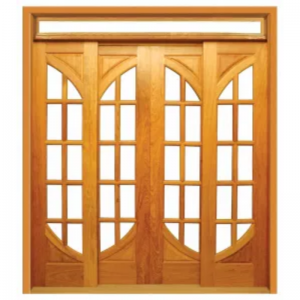 Porta de madeira maciça de correr c/ Painel Reto modelo 2053