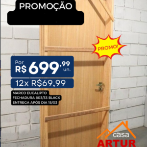 Porta MADEIRA Completa